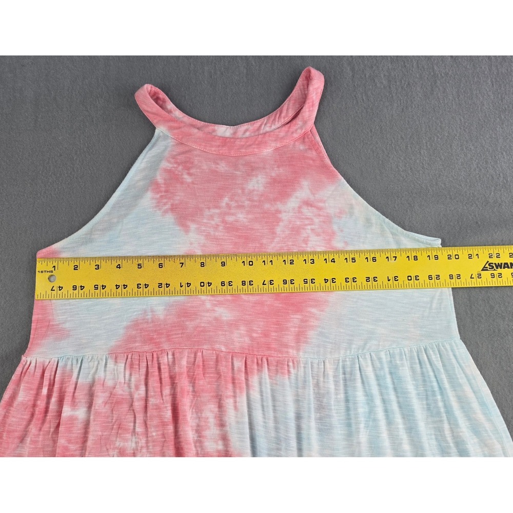Torrid Pastel Tie Dye Babydoll Tank Top Womens Size 1 Plus - Picture 8 of 8
